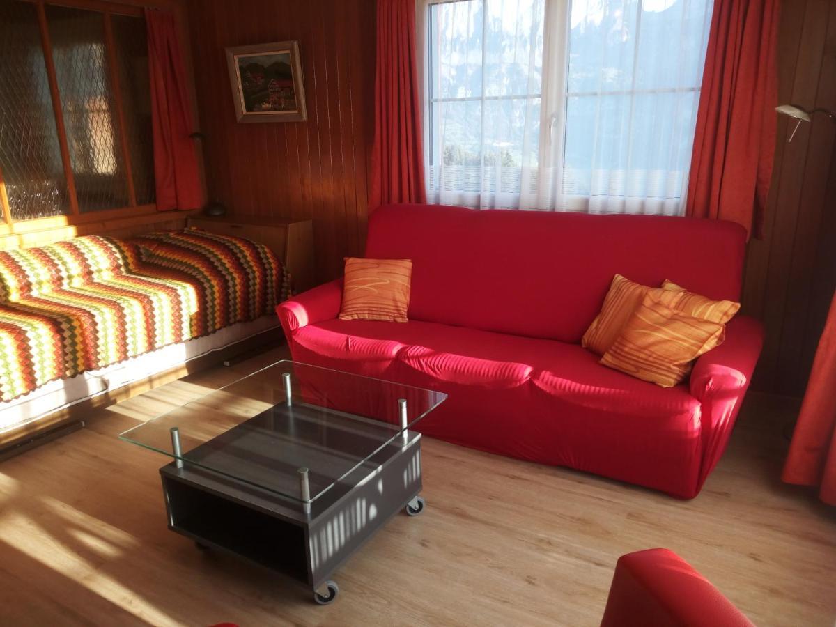 Ferienwohnung Tschudiboden Flumserberg Kültér fotó