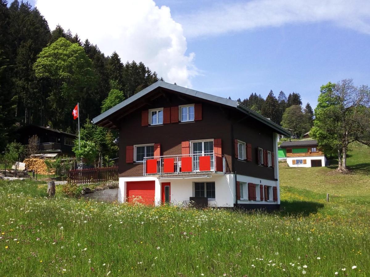 Ferienwohnung Tschudiboden Flumserberg Kültér fotó