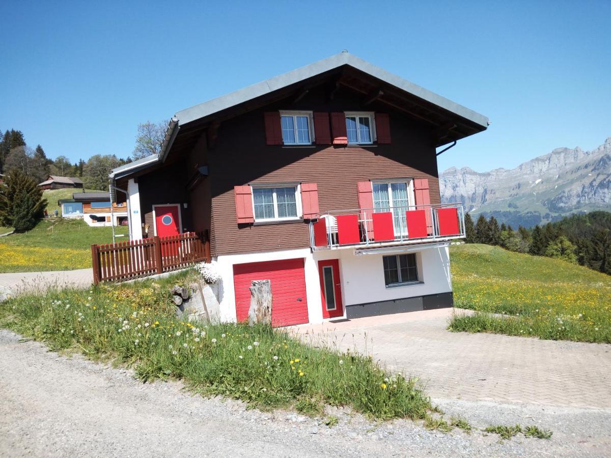 Ferienwohnung Tschudiboden Flumserberg Kültér fotó