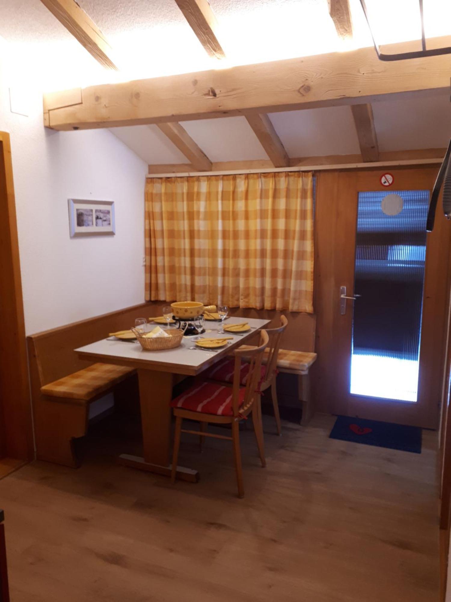 Ferienwohnung Tschudiboden Flumserberg Kültér fotó
