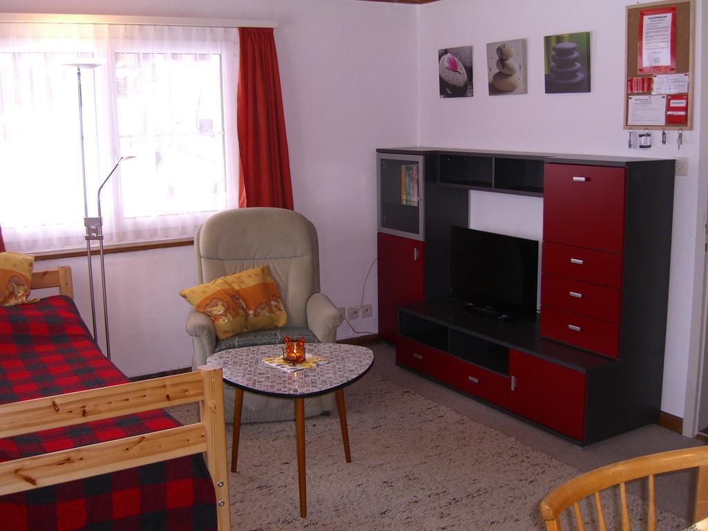 Ferienwohnung Tschudiboden Flumserberg Szoba fotó