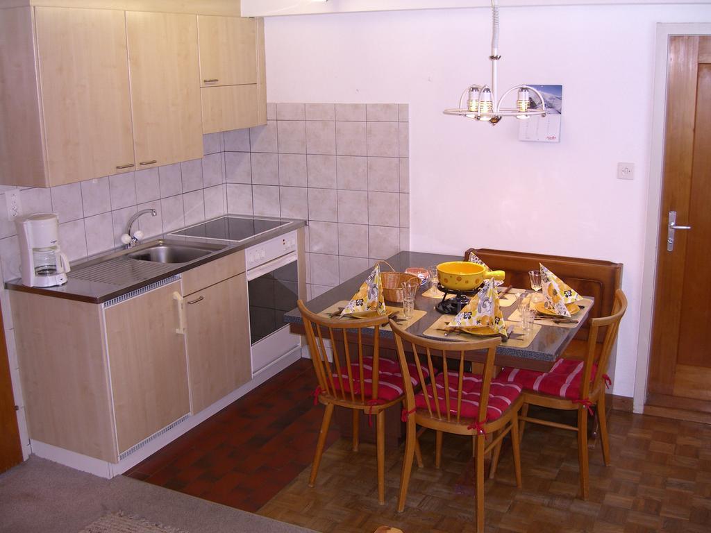 Ferienwohnung Tschudiboden Flumserberg Szoba fotó
