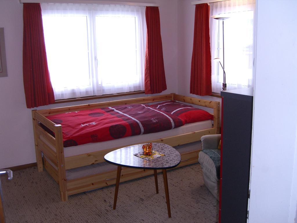 Ferienwohnung Tschudiboden Flumserberg Szoba fotó
