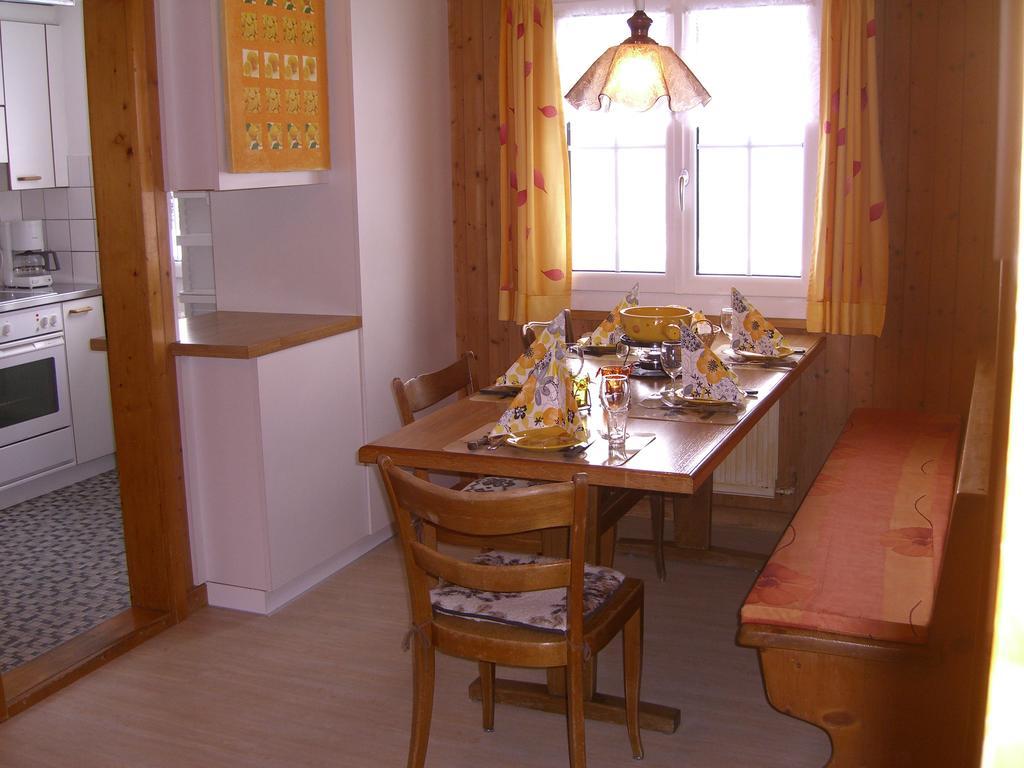 Ferienwohnung Tschudiboden Flumserberg Szoba fotó