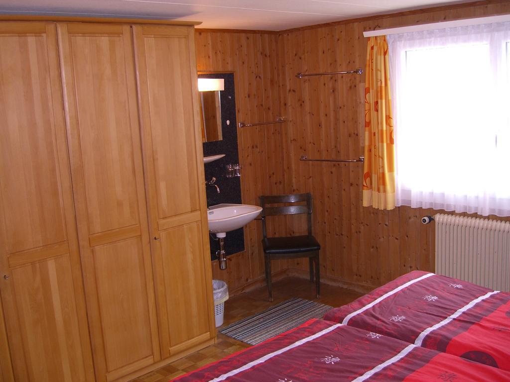 Ferienwohnung Tschudiboden Flumserberg Kültér fotó